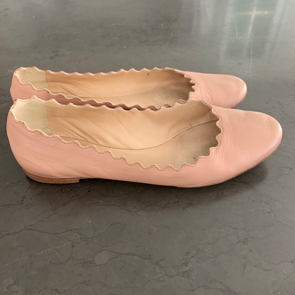 Chloe Lamb Waves Ballet Flat